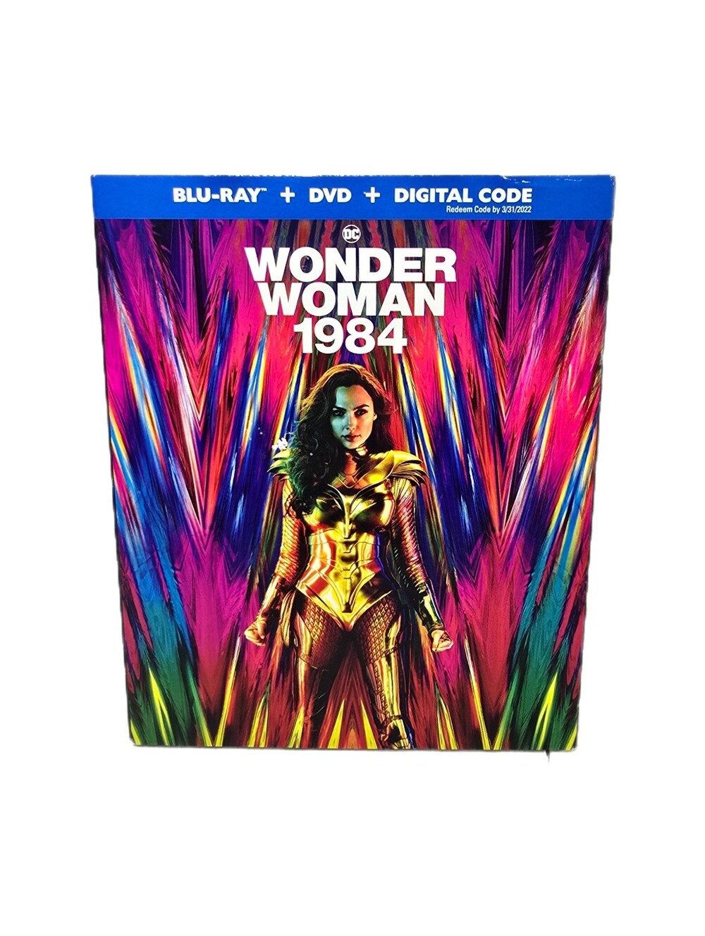 Wonder Woman 1984 Blu-ray + DVD Gal Gadot NEW Sealed